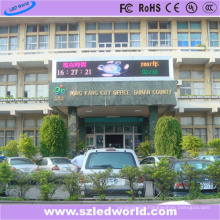 P10 Three Color Outside LED Display Message Board